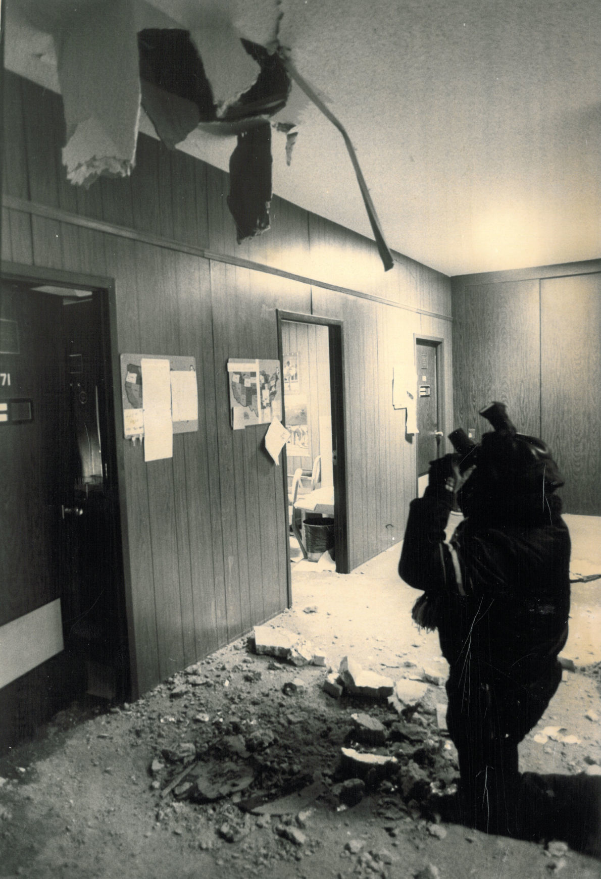 Damage at Carroll College